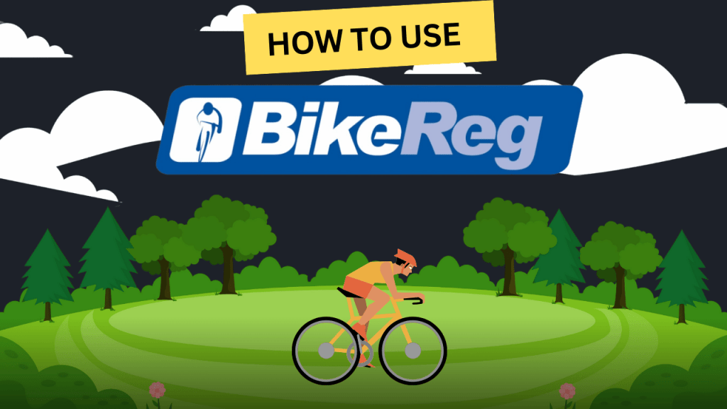 how to use bikereg