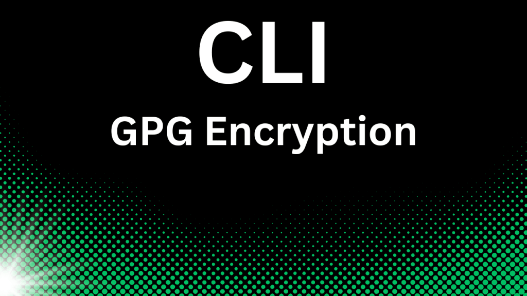 Encrypt your File Using GPG